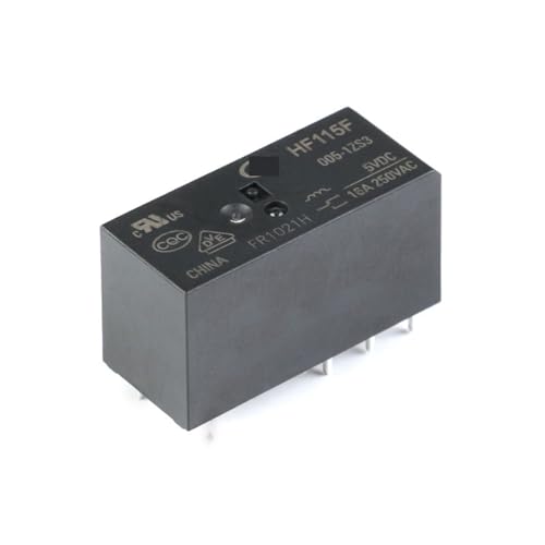 Relais JQX-115F pour domotique et commande de chauffage 16A 8 PIN - 4