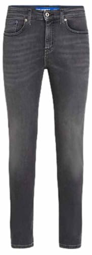 KARL LAGERFELD JEANS, Uomo, Denim Skinny, Gamba Skinny, Grigio, 2830