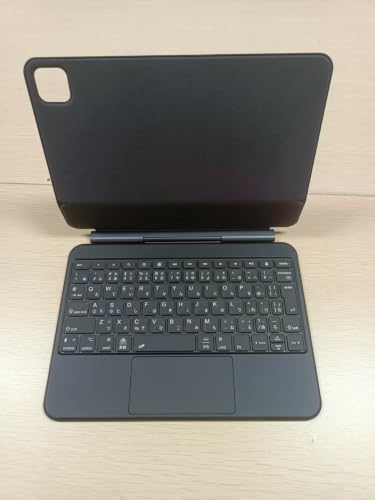 Amazon.co.jp: マジックキーボード付きケース iPad用 Rucceko iPad Air