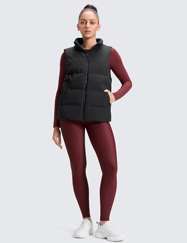 Image of CRZ YOGA Fleece Thermal Leggings 28'' | Thermal, Casual, Full Length, Winter, for Women