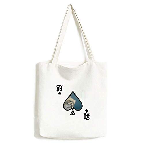 Sac à main chat bleu idéal pour vos sorties en ville et shopping