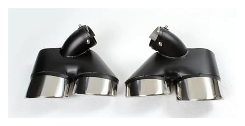 Silencieux d'échappement anti-rouille pour Benz W211 embouts quad en inox E260 E280