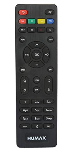 Humax Digital HD Fox, ricevitore satellitare