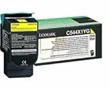 Lexmark C544X1YG Lexmark C544N Cartouche de toner Jaune