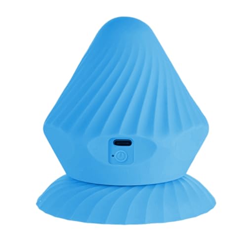 Zyntora Bola Vibrante De Masaje,Masajeador Profundo Para Espalda - Dispositivo De Masaje Con Vibración Eléctrica 4 Velocidades Ajustables y Para Brazos Piernas Cintura Cuello y Muscular De