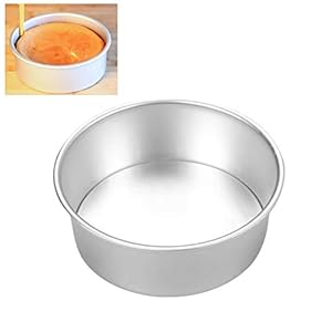 Taartblik, 10,6 inch bakblikken ronde mini-taartpan voor taarten, cheesecake blik, anti-aanbaklaag, diepe ronde cakepan…