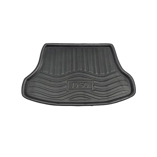 Tapis de Coffre pour Tiida C11 Versa Latio résout les taches et l'usure de la moquette