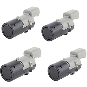 TAKPART 4x PDC Parksensor Einparkhilfe für E39 E60 E61 E63 E46 E65 X5 E53 Z4 66206989069