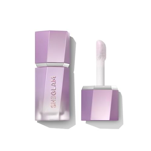 SHEGLAM Chroma-Glow Bloom Liquid Highlighter Color Changing Gel Cream Multichrome Highlighter High-Shine Finish Long Wear Brightening Non-Caking-Flying Comet Flying Comet 0.17 Fl Oz (Pack of