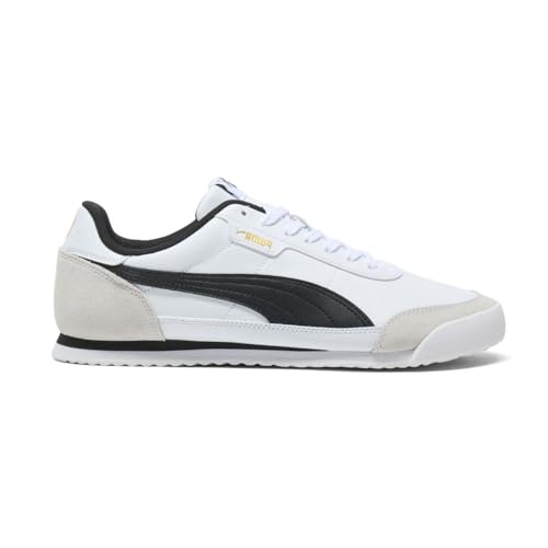 PUMA Womens Turino Ii Og Lace Up Sneakers Shoes Casual - White