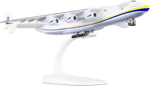 HANGOU 1/400 AN225 Model Alloy Model for Collection and Display