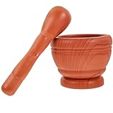Pot à ail – le pilon ergonomique offre une prise en main facile et une utilisation pratique et confortable