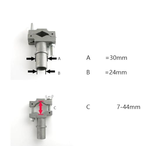 Machine de découpe plasma CNC optimisée par le support de torche CG1-30 à pince - 4