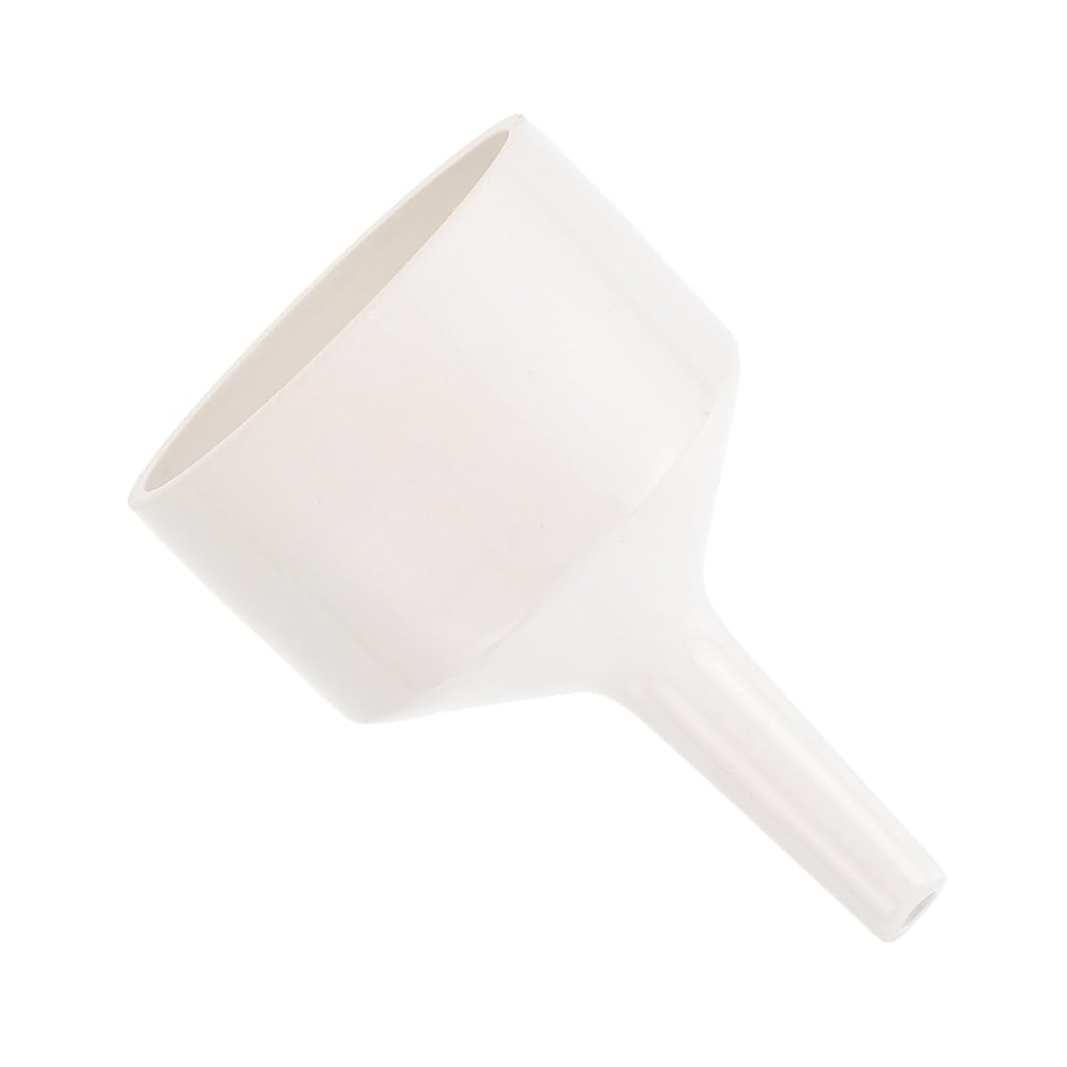NUOBESTY Embudo Material Sintético Blanco Resistente a Ácidos y Álcalis de Filtrado de Cerámica para Laboratorio Adecuado para Experimentos Científicos