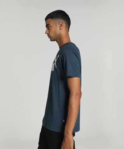 Image of Puma Men's Printed Regular Fit T-Shirt