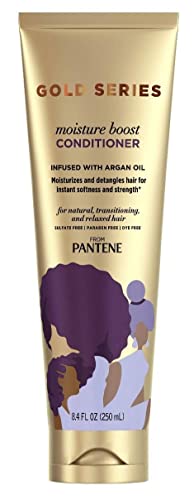 Pantene Gold Series Condition Moisture Boost 8.4 Ounce Tube (250ml) (6 Pack)