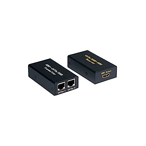 Prolongateur HDMI via Cat. 5 Value de 25m pour transmission de signal vidéo