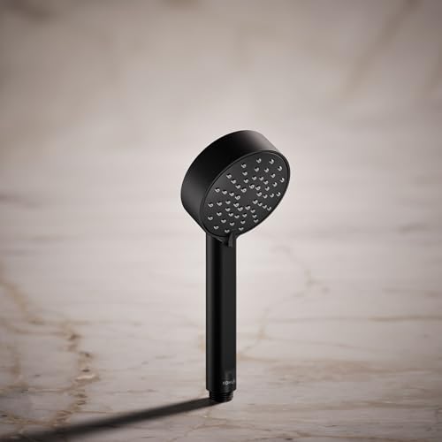 Kohler 33640-G-BL Regadera de mano de tres funciones, 1.75 gpm, Negro Mate miniatura 2