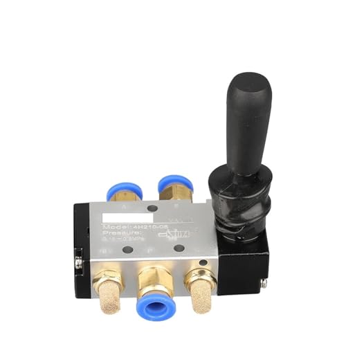 Vanne pneumatique 5/2 voies commande manuelle levier push-pull 3H210-08 4H210 - 3
