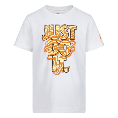 Nike JD Waves Tee T-Shirt Garçon coton anti frottement pour peau sensible