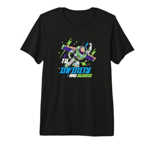 T-shirt Buzz L'Éclair To Infinity and Beyond pour fan de Toy Story