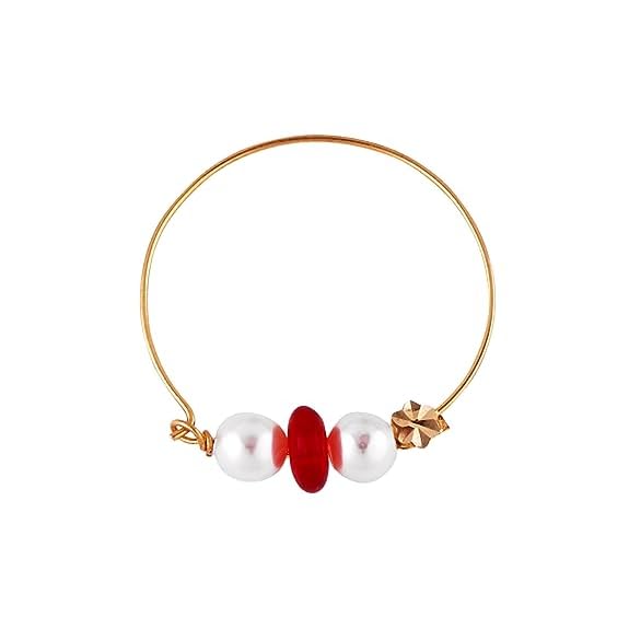 Slayinbyneelima 14 carat hallmark gold Nose ring Perfect For Wedding Gift, Birthday Gift,Corporate Gifting (B09HKD5DFT) Amazon Price History, Amazon Price Tracker