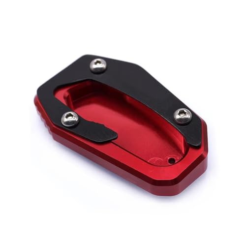 Patin Béquille TMAX 530 SX DX Base Élargie Haute Résistance Couleur Rouge