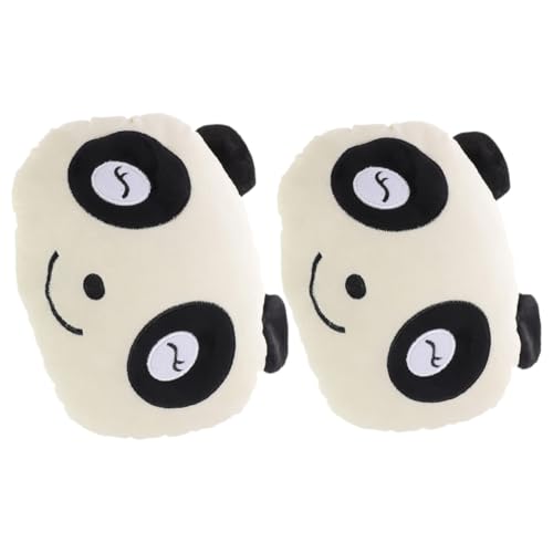 Almohada elástica para asiento de auto con patrón panda miniatura 1
