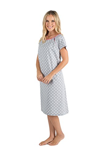 Gownies Hospital Patient Gown, Designer (L/XL Size 10-16, Lisa)