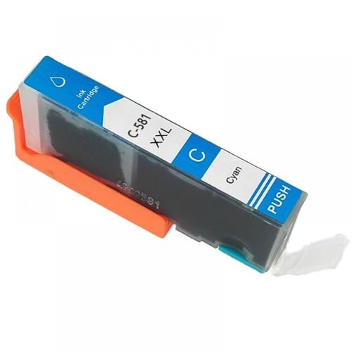Cartouche PGI580 CLI581 compatible TR8550 TS6150 pour remplacer votre encre épuisée sans blocage