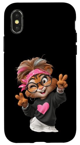 Sassy Lioness �s�[�X�T�C�� ���g�� �t�@�b�V���� �O���t�B�b�N �V�ѐS�̂���V���[�v �X�}�z�P�[�X iPhone X/XS �p