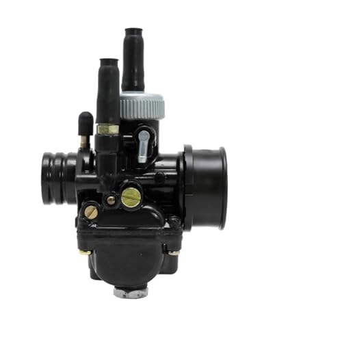 Carburateur moto 19mm type Dellorto DS Racing coudé noir haute précision pour JOG BWS