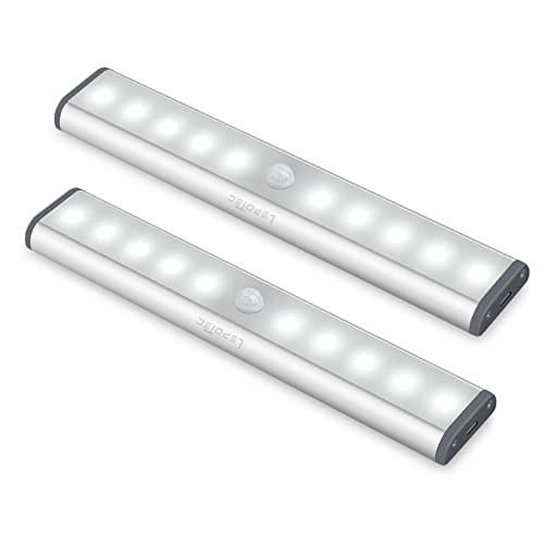 Bewegungsmelder Schrankleuchten, Kleiderschrank Lampen Unterbauleiste Beleuchtung Küchenlampen, Kabinett Nachtlicht…