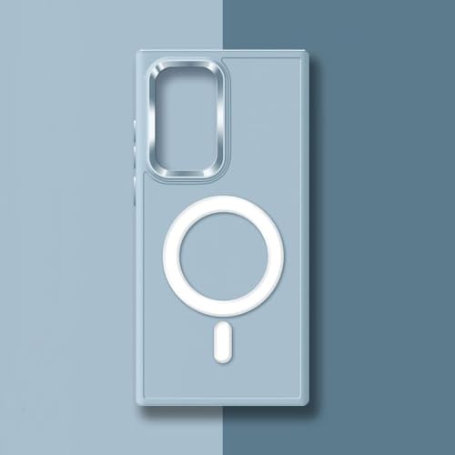 Coque silicone magnétique Samsung Note 20 et S23 Ultra premium