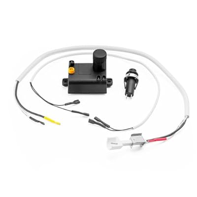 7642 Grill Igniter Kit for Weber Spirit 310 & 210 Gas Grill Models with Up Front Controls(Model 2013 and Newer) Barbecue Grill Igniter Kit for E-210,S-210,E-310, SP-310 Igniter Button Replacement Part