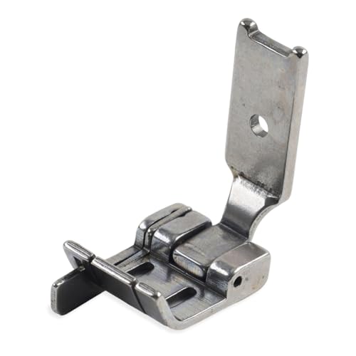 Prensatelas doble aguja 1/4" para máquina industrial miniatura 3