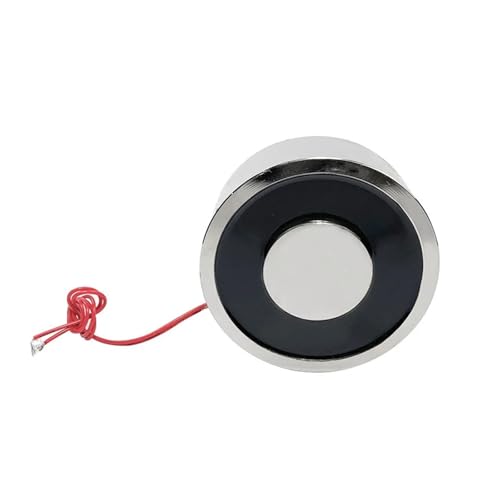 Solenoide electroimán elevación 200kg P100/40 con fuerza magnética de 2000N 4