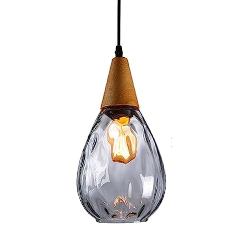 Mini candelabro de gota para mesita de noche en salón de diseño moderno 2