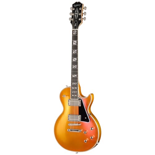 Epiphone Futura Les Paul Custom Firestorm Shift with Bag