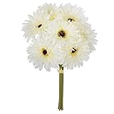 Générique ATM-124137 Blumenstrauß mit 7 Gerbera, 26 cm, Kupfer, Mehrfarbig, Único