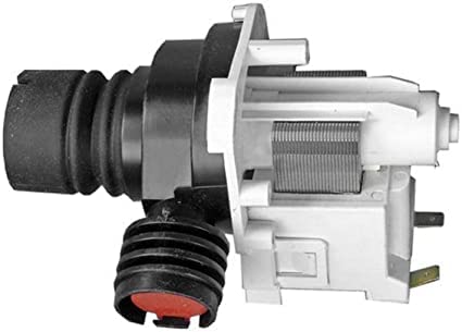 RECAMBIOS DREYMA ® Bomba de Desagüe para lavavajillas de las marcas ELECTROLUX, AEG, ZANKER y ZANUSSI C.O. 140000443022