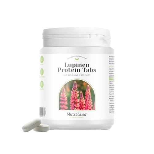 NutraLinea Lupinen Eiweiss Tabs, 550 Tabletten