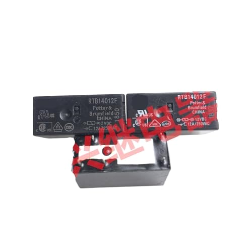 Relé RTB14012F 12VDC 12A conmutador electromecánico para circuito impreso 1