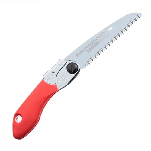 Silky Folding Landscaping Hand Saw POCKETBOY 130 Large Teeth 346-13