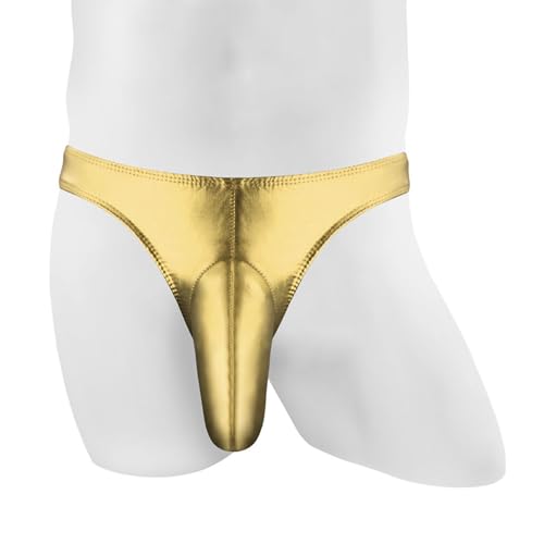 Mens Long Pouch Elephant Nose Underwear Sexy Naughty Low Rise G-String Thong Valentine's Day Panties for Men2