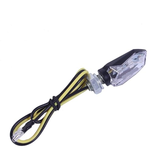 Luz ámbar intermitente trasera para rutas nocturnas en motocicleta y viajes en ciudad