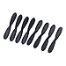8PCS Ersatz Propellerblatt 4, 2 cm für Drohnen, einfach zu installieren und stabiler Flug, Drohnen Zubehör, Ersatzteil, Quadcopter Klinge
