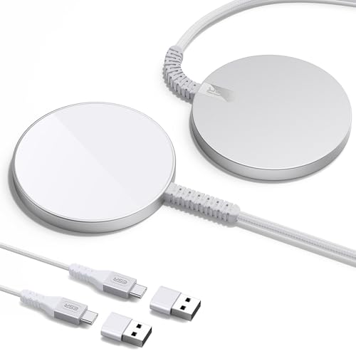 ESR for MagSafe Charger, 2 Pack Wireless Charger for iPhone 16 Pr...