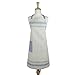 DII French Stripe, Kitchen Collection, Chef Apron, Nautical Blue