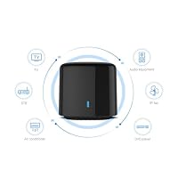 RM4C Mini Wi-Fi IR Blaster Universelle intelligente Fernbedienung Sprachsteuerung mit Google Home und Alexa Smart Home HUB App Broadlink.(nur 2,4 GHz Wi-Fi). – Ansicht 3